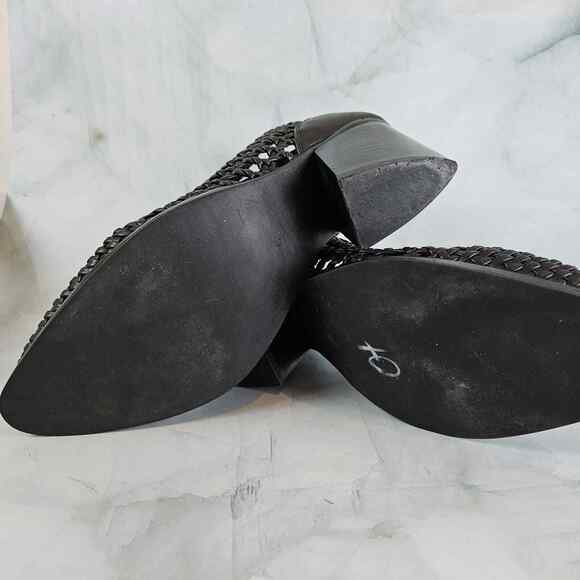 Jeffery Campbell‎ Gallup leather Bootie, black, size 6 - Picture 6 of 8